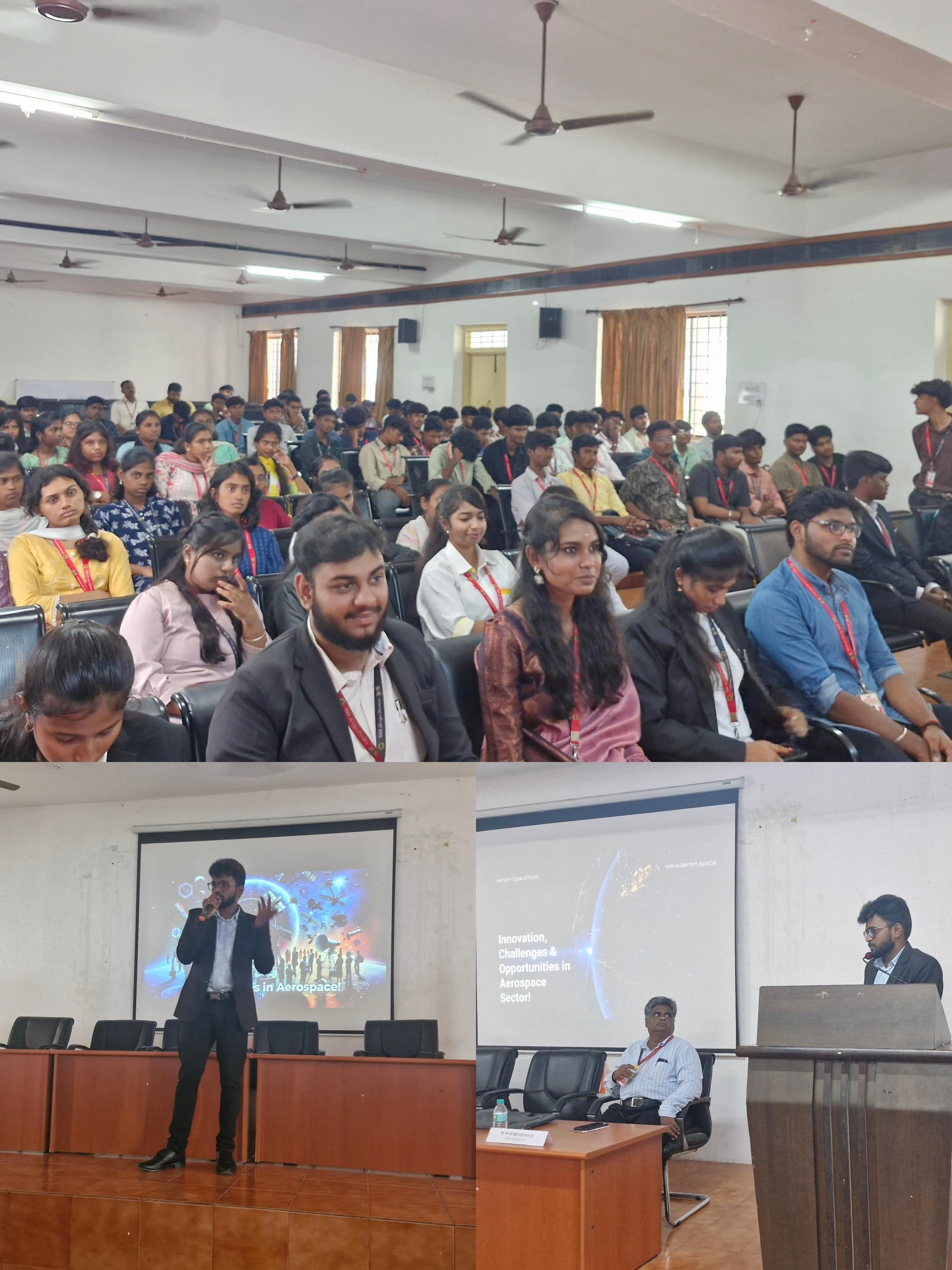 Guest Speaker for College Event