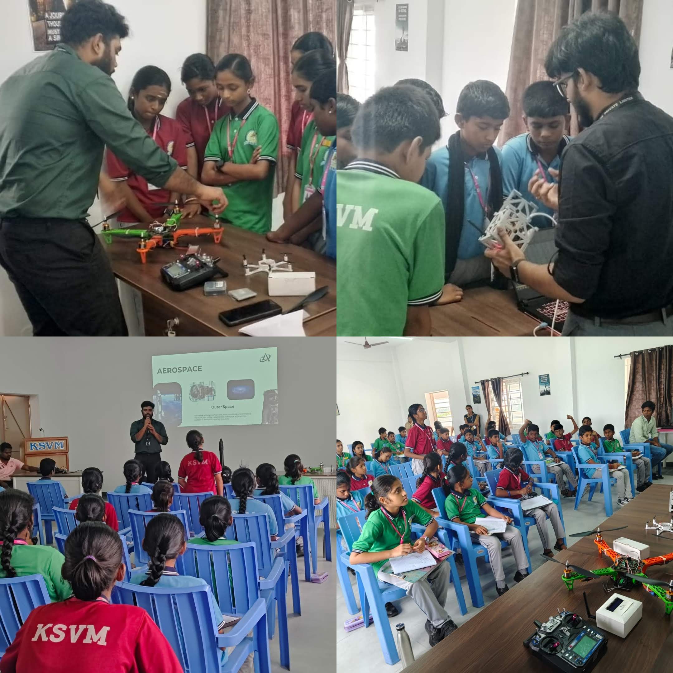 Hands-on Training for School Students
