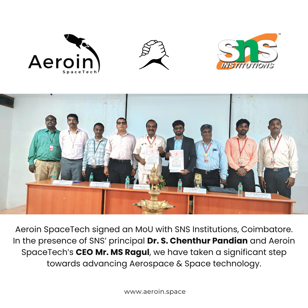 MoU Signed with SNS Institutions