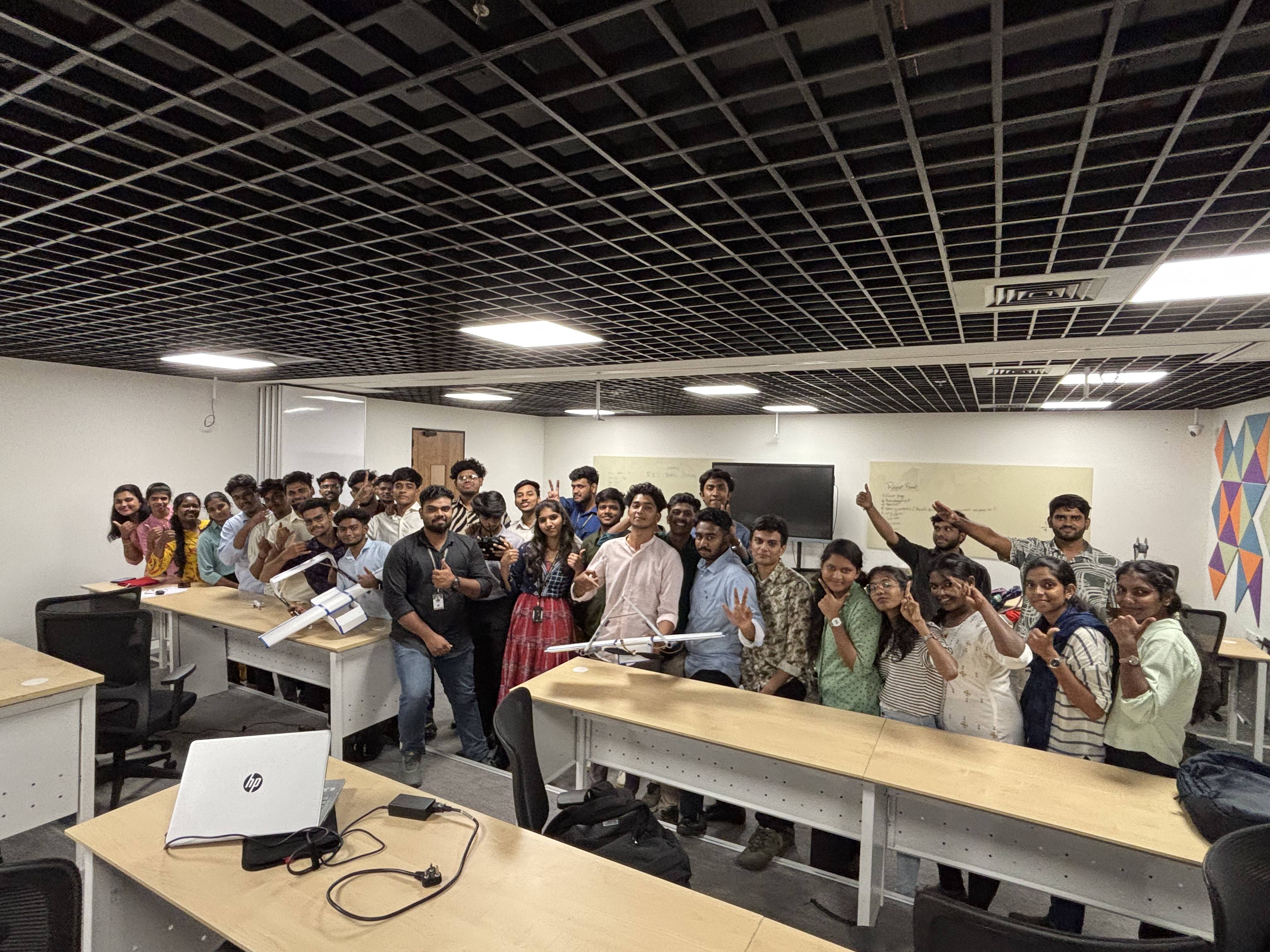 Aeromodelling boot camp for college students